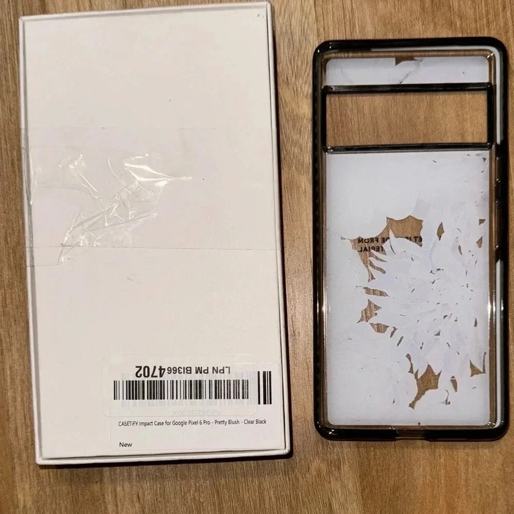 CASETiFy PRETTY BLUSH SAMSUNG PIXEL 6 PRO PHONE CASE NEW UNUSED